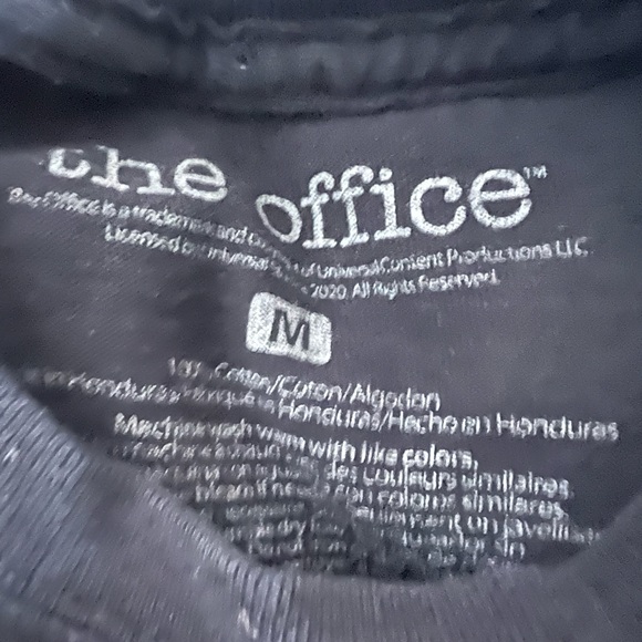 Hello Clarice Let's See If The Victim Has A Wallet? Unisex T-Shirt The Office M - Picture 4 of 4